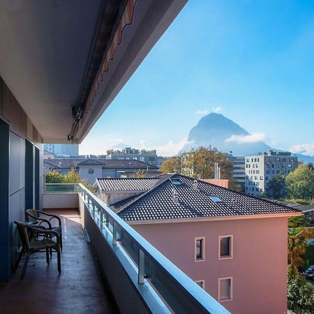 A Casa Di Laura By Quokka 360 - Large Open Space In Lugano Centre Appartement Buitenkant foto