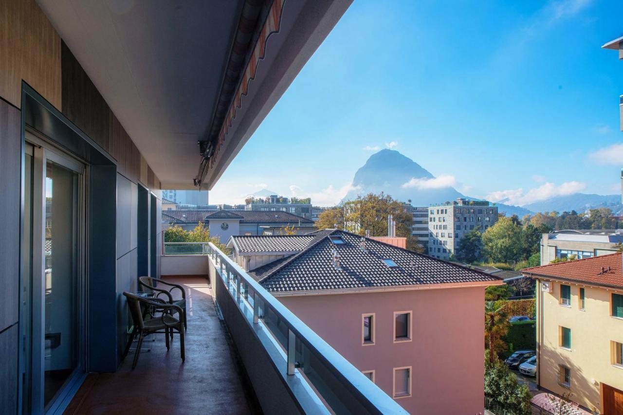 A Casa Di Laura By Quokka 360 - Large Open Space In Lugano Centre Appartement Buitenkant foto